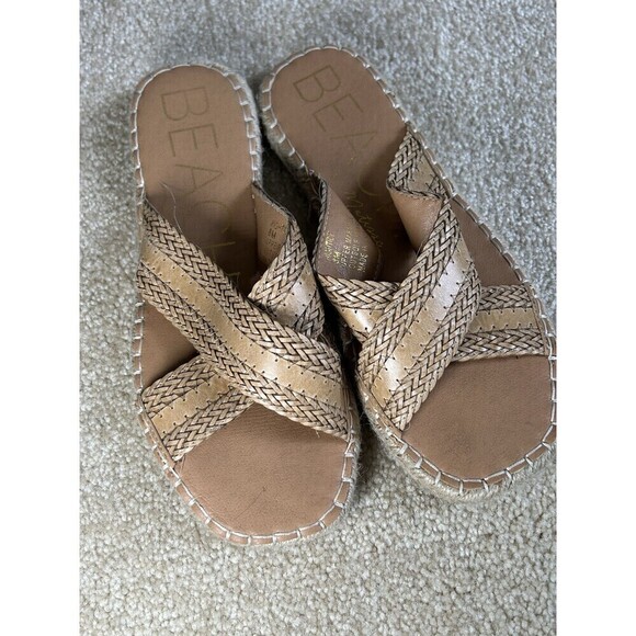 Beach by Matisse Hightide Sandal Size 8 Women’s Flat Espadrille - Picture 1 of 9